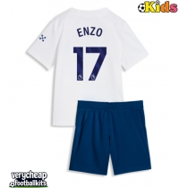 Manchester City Enzo Fernandez #17 Replica Third Minikit 2026-27 Short Sleeve (+ pants)